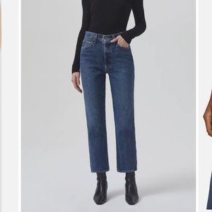 AGOLDE
PINCH WAIST KICK JEAN